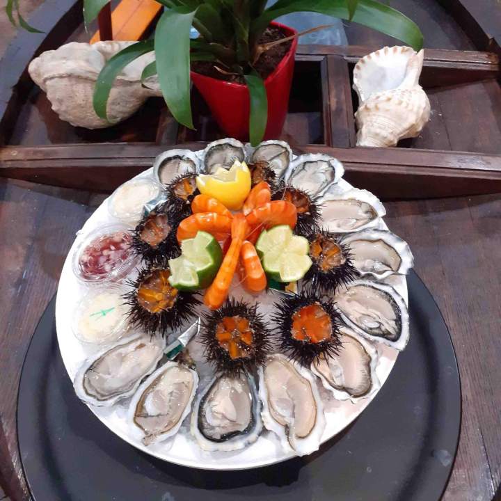 Assiette de fruit de mer Saint-Cyr-sur-Mer
