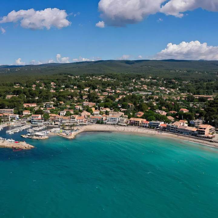 Restaurant vue mer Saint-Cyr-sur-Mer