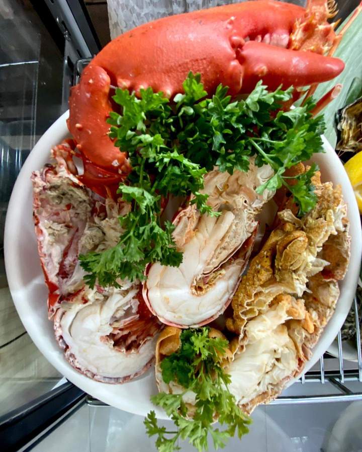 Cuisine de fruit de mer Saint-Cyr-sur-Mer