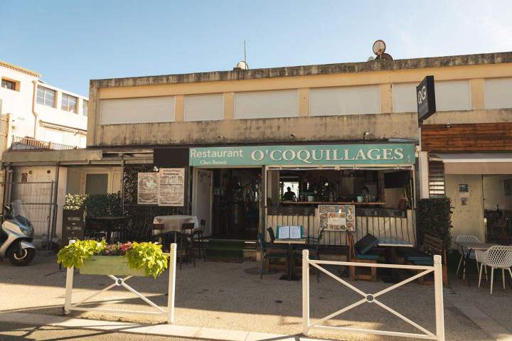 Restaurant vue sur mer Saint-Cyr-sur-Mer