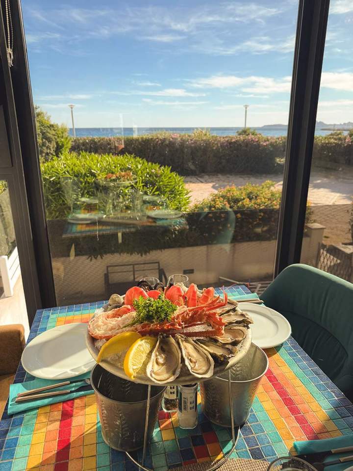 Plat gourmand Saint-Cyr-sur-Mer