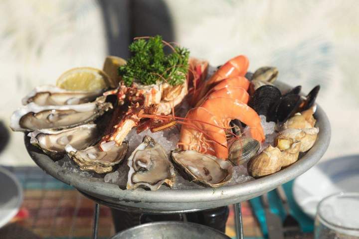 Plat gourmand Saint-Cyr-sur-Mer