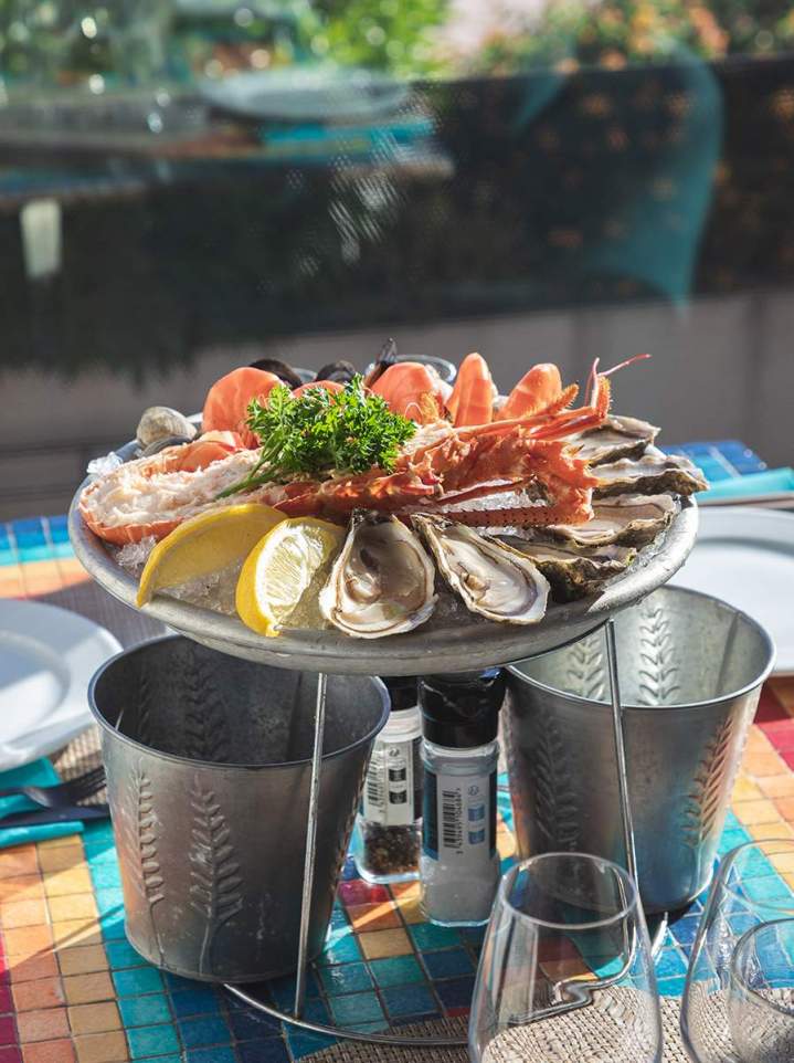 Plateau fruits de mer Saint-Cyr-sur-Mer
