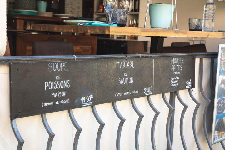 Assiette de fruit de mer Saint-Cyr-sur-Mer