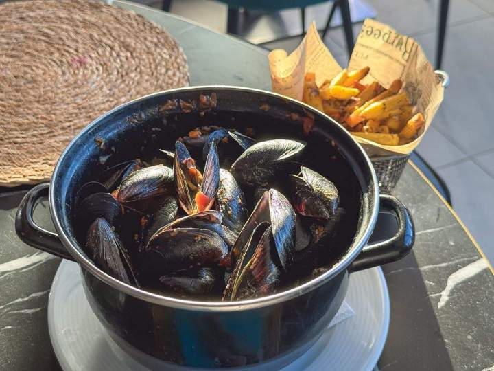 Assiette fruits de mer Saint-Cyr-sur-Mer