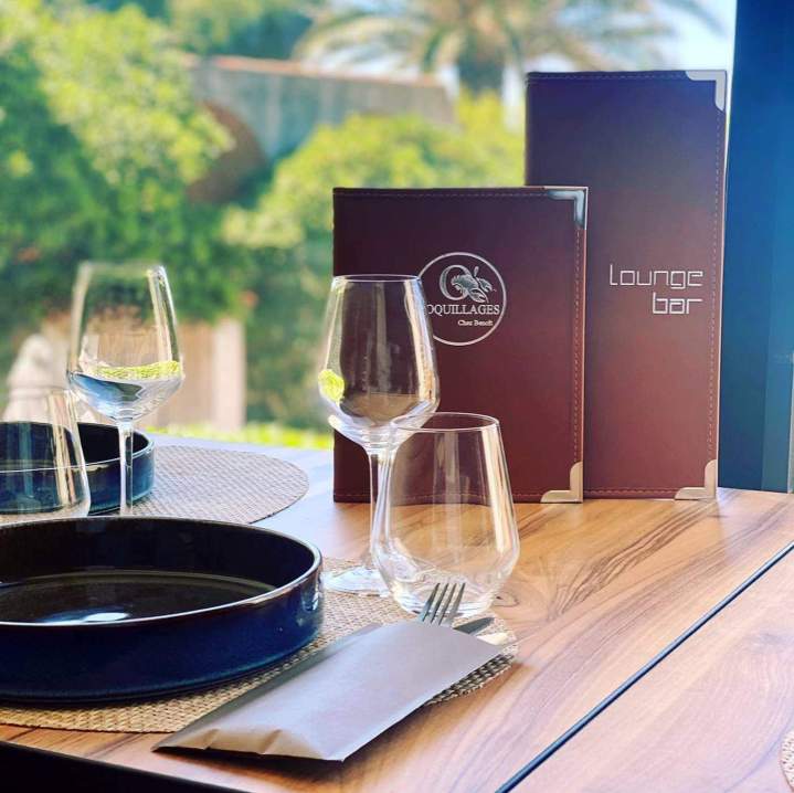 Restaurant vue sur mer Saint-Cyr-sur-Mer