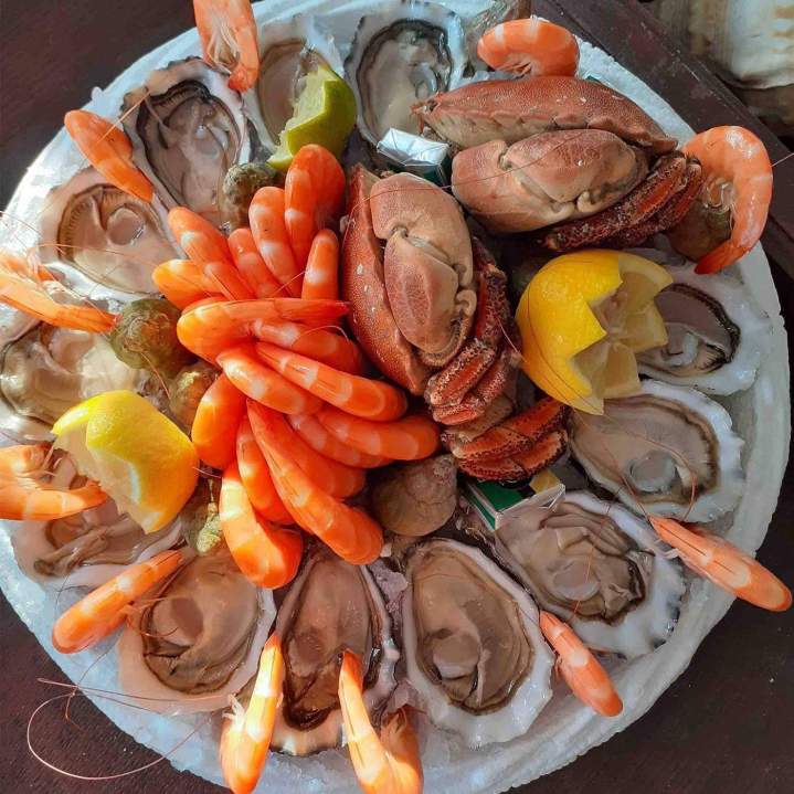 Assiette fruits de mer Saint-Cyr-sur-Mer