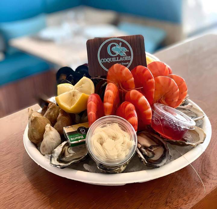 Assiette fruits de mer Saint-Cyr-sur-Mer