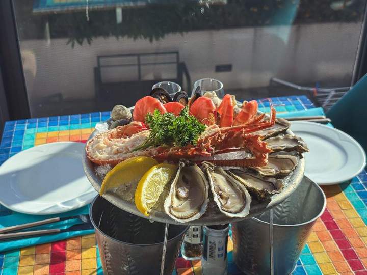 Assiette fruits de mer Saint-Cyr-sur-Mer