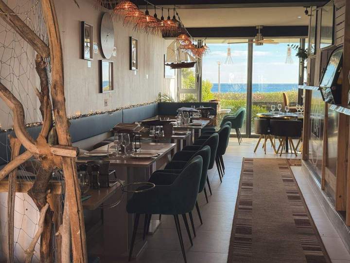 Restaurant vue sur mer Saint-Cyr-sur-Mer