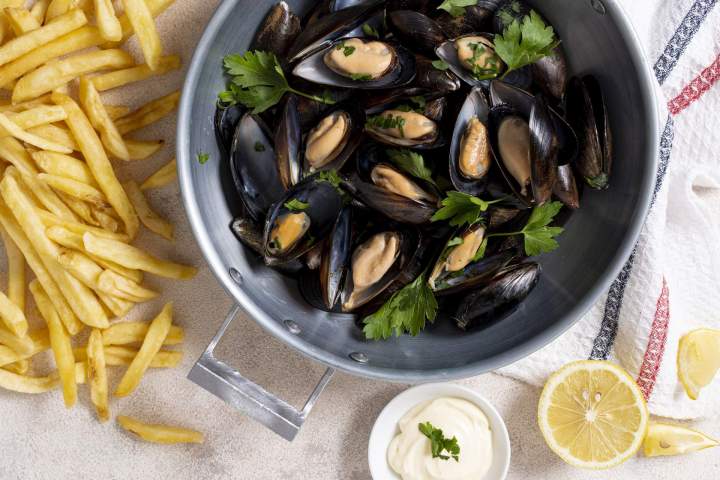 Assiette de fruit de mer Saint-Cyr-sur-Mer